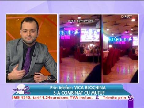 Vica Blochina: "Între mine şi Adi Mutu nu a fost absolut nimic"