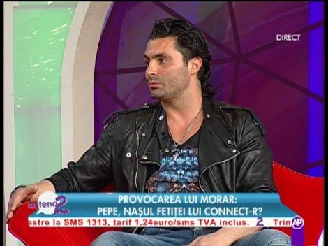 Pepe: "Raluca nu este însărcinată, dar ne mai dorim un copil"