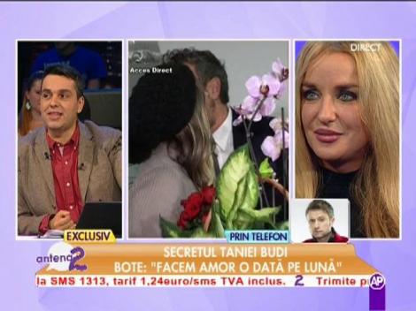 Cătălin Botezatu: "Îmi face plăcere să fiu în prezenţa Taniei Budi"