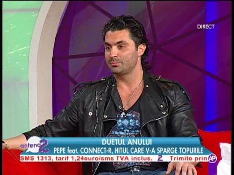 Pepe, detalii de la filmarea videoclipului "Iubire ca niciodată"