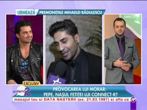 Pepe, naşul de cununie al lui Connect-R