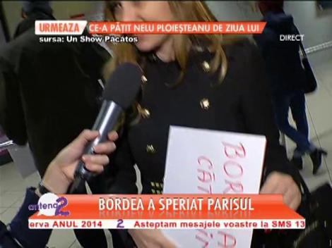 Cătălin Bordea a speriat Parisul