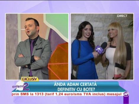 Anda Adam, singură de sărbători