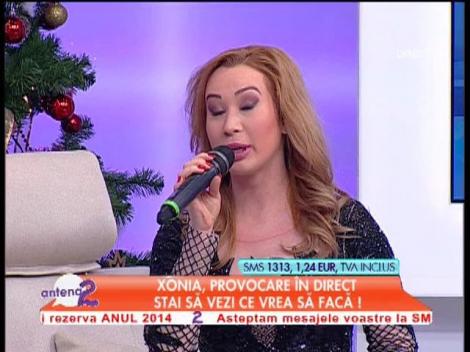 Xonia, de la Hollywood în platoul Star Matinal