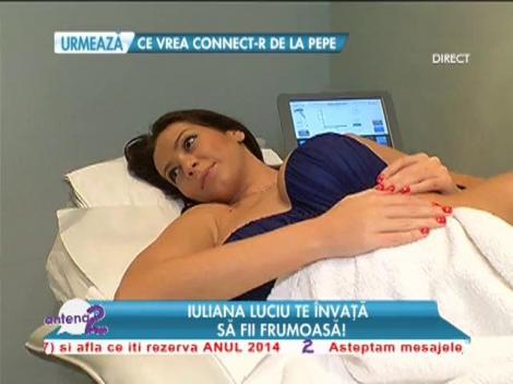 Iuliana Luciu te învaţă să fi frumoasă