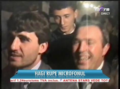 Gică Hagi, cântăreţ la petreceri