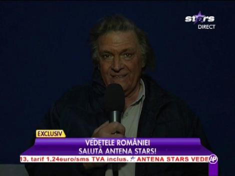 Florin Piersic salută lansarea AntenaStars