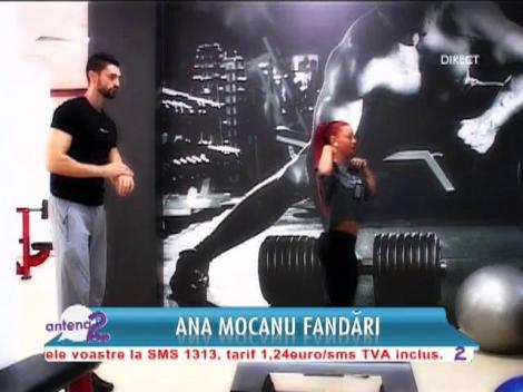 Sport cu Ana Maria Mocanu
