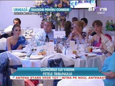 Corneliu Vadim Tudor, mândru de fetele lui