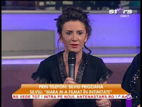 Silviu Prigoană: "Mara Bănică m-a filmat în intimitate
