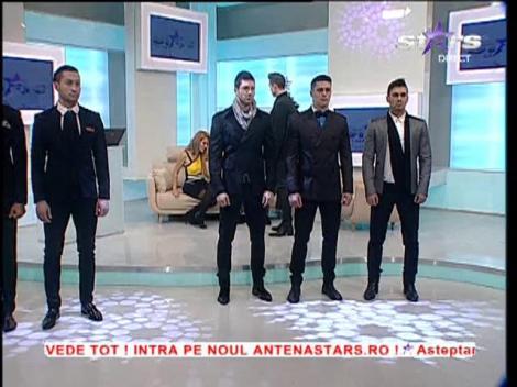 Mircea Bărbulescu prezinta noua colecţie de haine