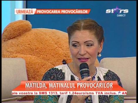Matilda Pascal Cojocăriţa face faţă cu brio provocărilor