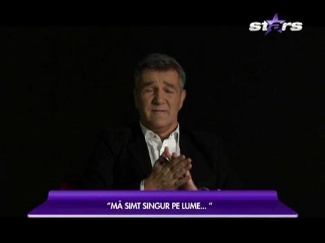 Dan Bittman: "Ma simt singur pe lume..."