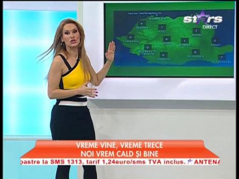 Vremea zilei - 21.12.2013