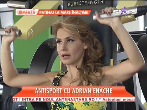 Anti-sport cu Adrian Enache
