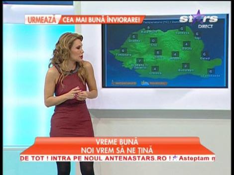 Vremea zilei - 22.12.2013