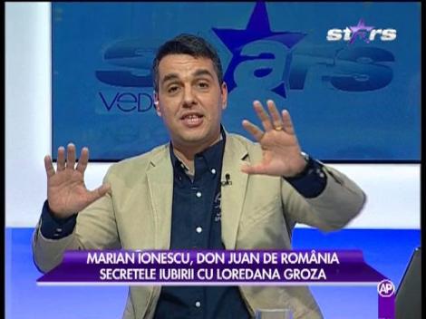 Marian Ionescu, secretele iubirii cu Loredana Groza