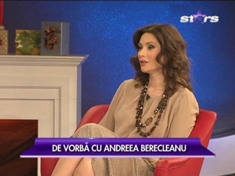 Andreea Berecleanu: "În clipa în care nu s-a mai dansat şi nu s-a mai cântat în casă, am spus stop"