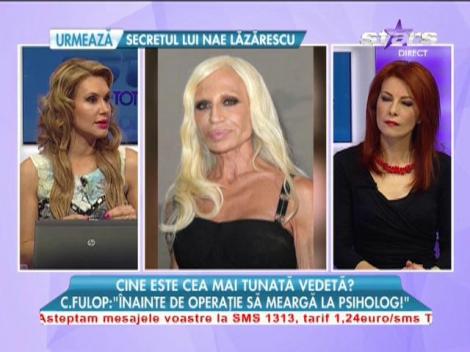 Cristina Fulop, psihoterapeut: "Înainte de o operaţie estetică ar trebui sa se treacă pe la psiholog"