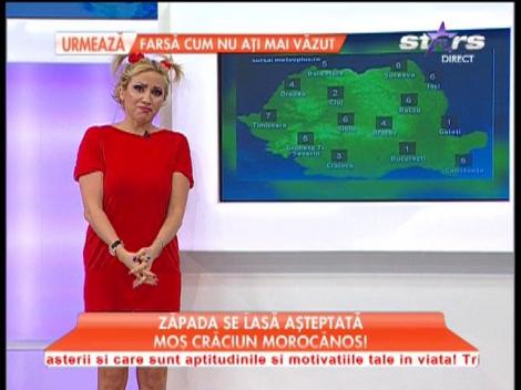 Vremea zilei - 23.12.2013