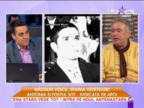 Antonia şi soţul ei, bătălie cr&acirc;ncenă pe copil