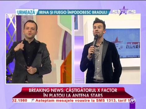 Florin Ristei, câştigătorul X Factor 2013: "Fac cinste cu o vacanţă de 3 săptămâni în Thailanda"