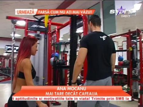 Ana Maria Mocanu, exerciţii pentru coapse