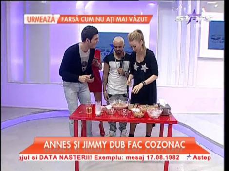 Annes şi Jimmy Dub fac cozonac în platoul "Star matinal"!