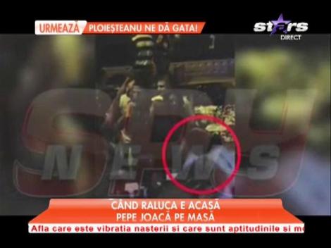 Pepe, distracţie în club ca pe vremea burlăciei