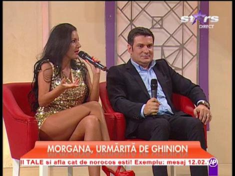 Morgana: "Nu-mi doresc să fiu o mamă singură"