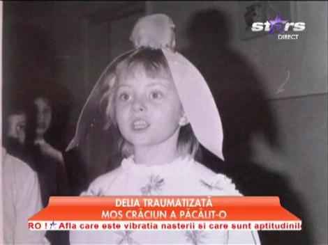 Delia nu-și aminteste cu plăcere de serbările de Crăciun de la grădiniță