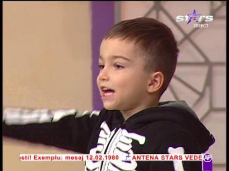 Adriana Bahmuţeanu, împreună cu Maxim la emisiune