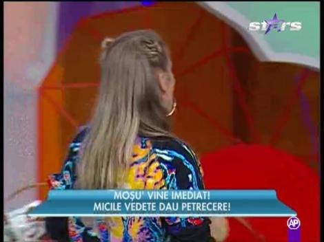 Corina: "Miss boboc"