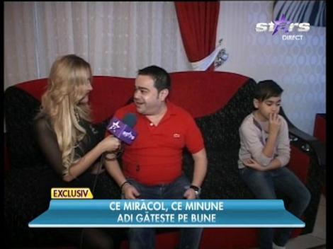 Adrian Minune gătește pe bune