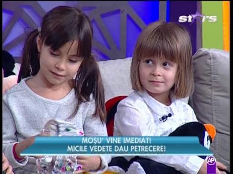 Gemenele lui Morar vor să se facă balerină, respectiv cal