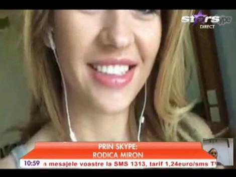 Rodica Miron, Crăciun în Dubai