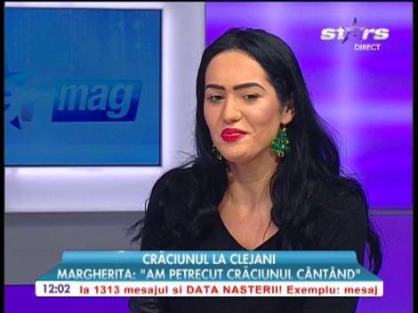 Margherita din Clejani a lansat noul ei videoclip inspirat de un colid al lui Frank Sinatra