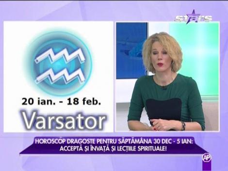 Horoscop dragoste: 30 Dec. - 5 Ian.