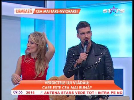 Bogdan Vladau, test de masculinitate