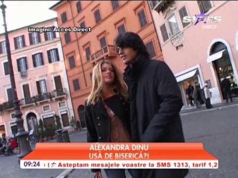 Alexandra Dinu versus Adrian Mutu