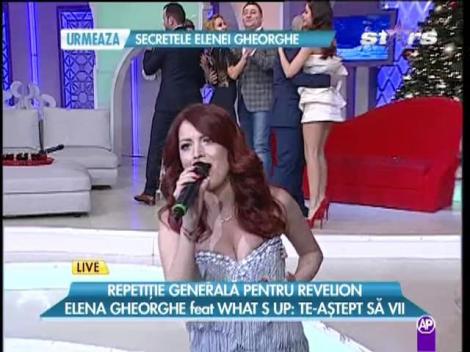 Elena Gheorghe feat What's Up: "Te- astept să vii"