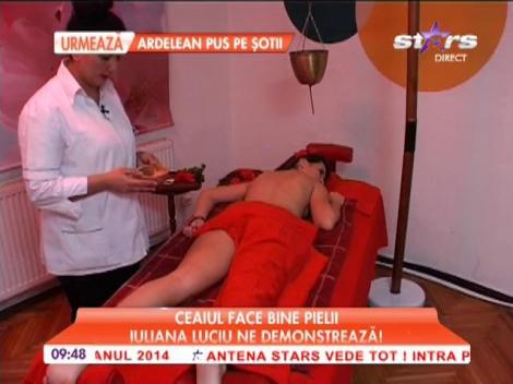 Ceaiul face bine pielii