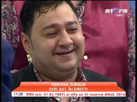 Orchestra Zuralia în platoul de la Star Matinal