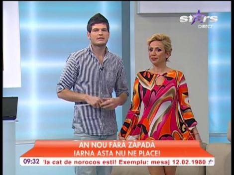 Vremea la Star Matinal 31/12/2013