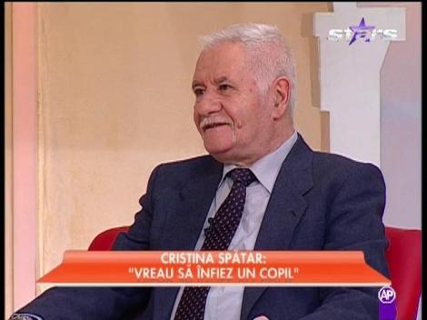 Cristina Spătar: "Vreau să înfiez un copil"