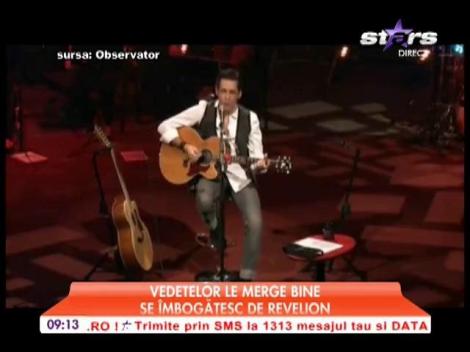 În noaptea de Revelion artiştii se vând extrem de scump