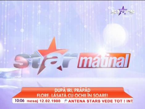 Flore Salalidis, uitată total de DJ Adrian Eftimie