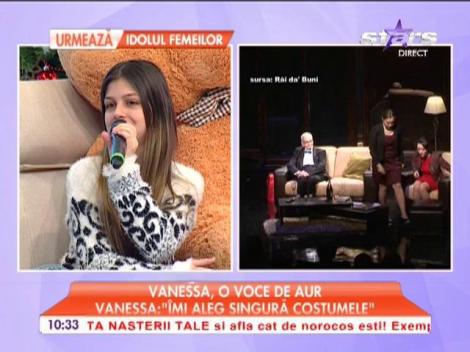 Vanessa, câştigătoarea Next Star: "Nu mă aşteptam să câştig"