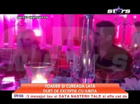 Marcel Toader, duet cu iubita