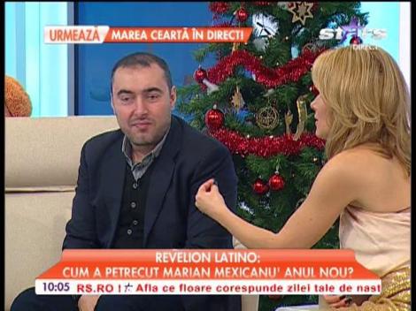 Marian Mexicanu încinge platoul matinalului de weekend!